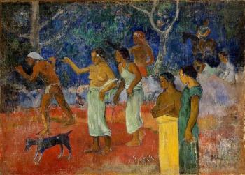 Paul Gauguin : Scenes from Tahitian Live